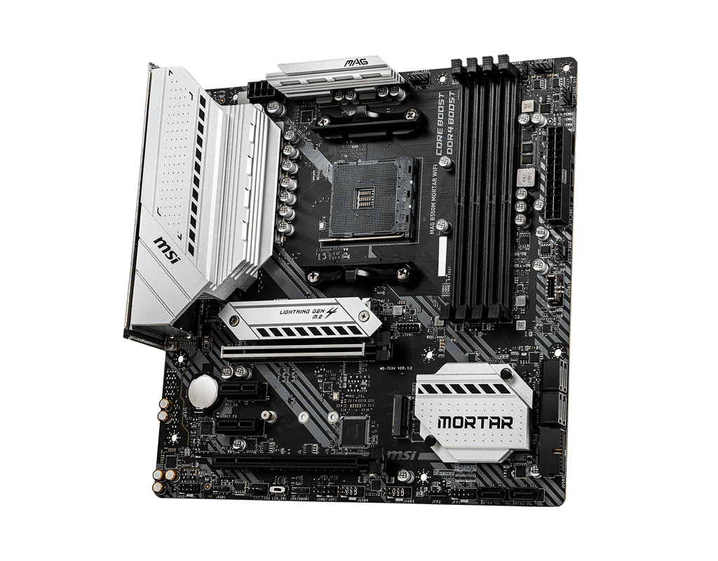 MSI MAG B550M MORTAR WIFI Motherboard