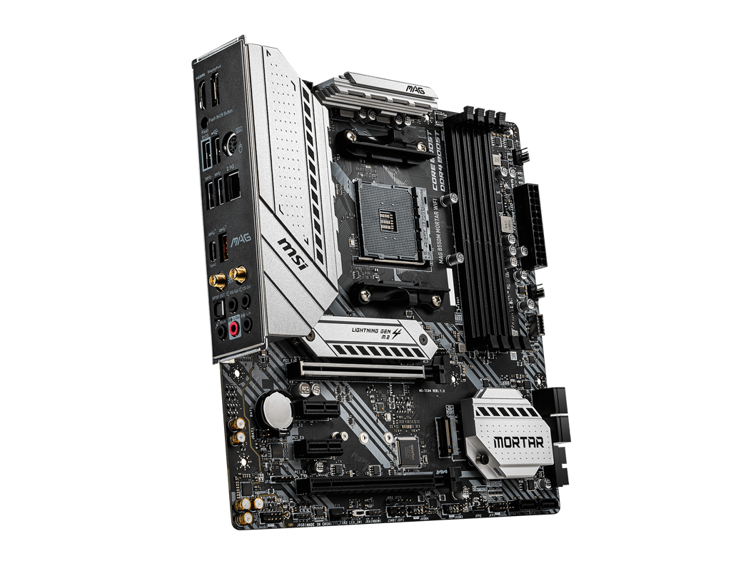 MSI MAG B550M MORTAR WIFI Motherboard