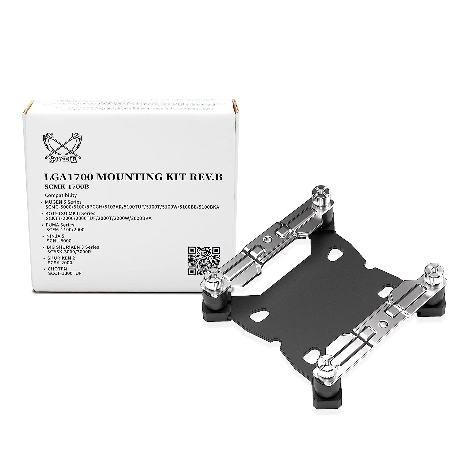 SCYTHE LGA 1700 UPGRADE MOUNTING KIT REV.B – BIZGRAM ASIA OFFICIAL STORE