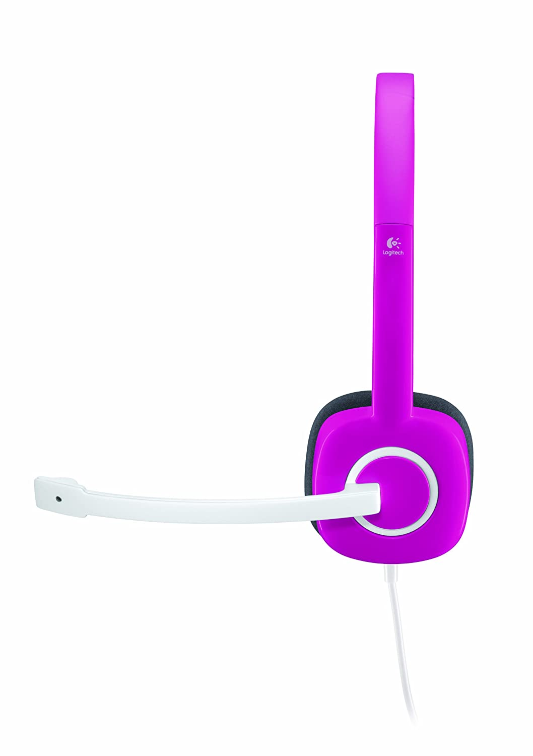 Logitech Stereo Headset H150 - Fuchsia Pink