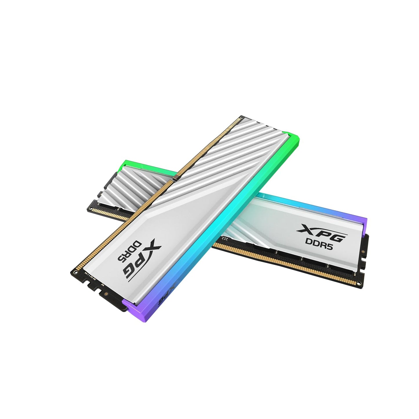 ADATA XPG LANCER BLADE RGB DDR5 6000 CL30 (2x16GB) - White ADATA-AX5U6000C3016G-DTLABRWH