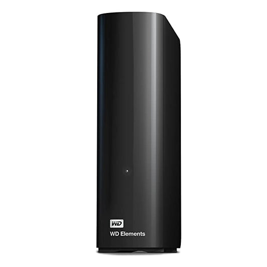 WD ELEMENTS 12TB STORAGE 3.5INCH EXTERNAL USB -2YRS WTY - WDBWLG0120HBK-NESN