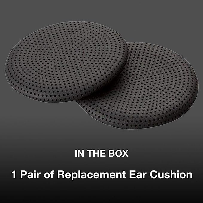 SPARE,LEATHERETTE EAR CUSHION,BLACKWIRE 5200 SERIES