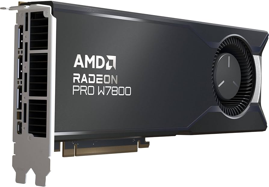 AMD Radeon Pro W7800 100-300000075 32GB 256-bit GDDR6