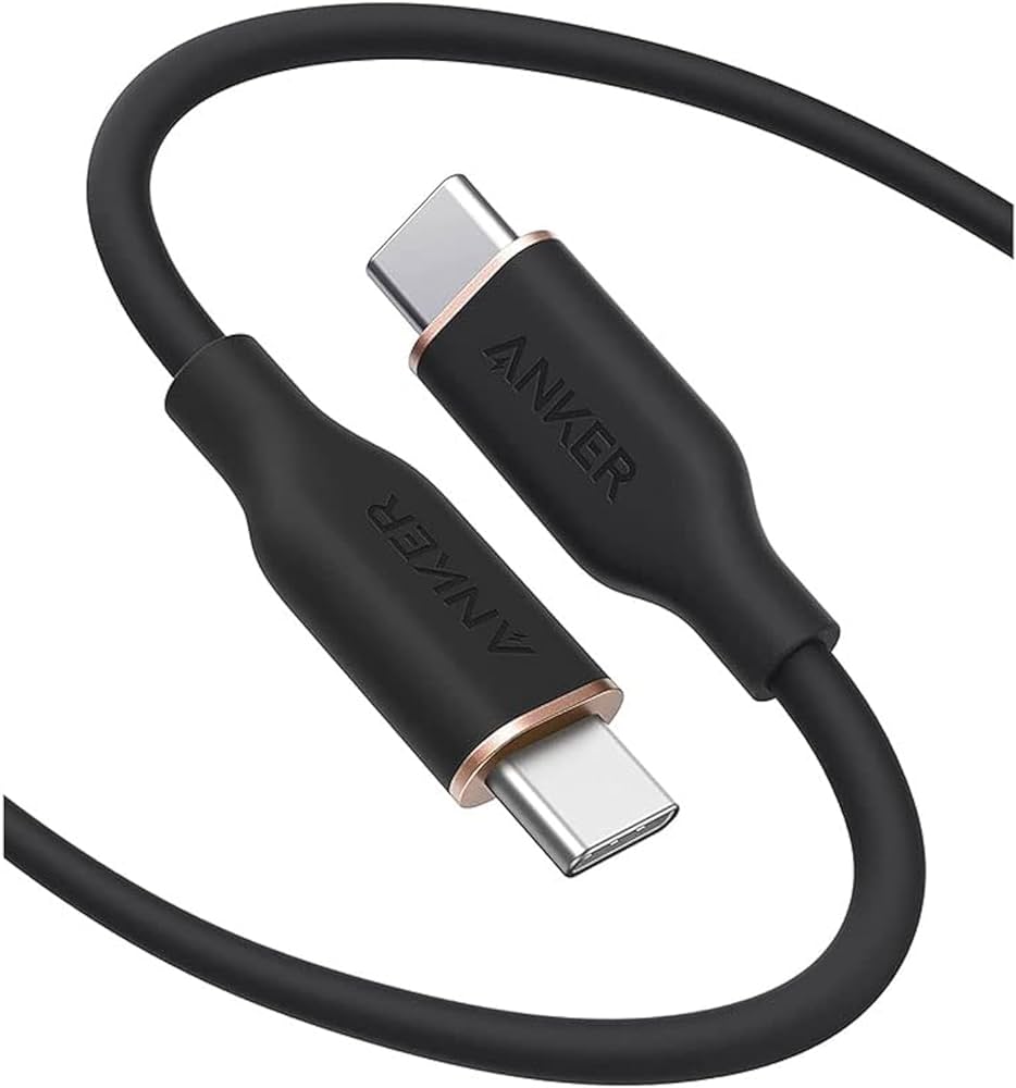 Anker PowerLine III Flow USB-C to USB-C 6ft Cable B2C - UN Violet Iteration 1