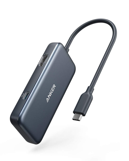 ANKER PREMIUM 4-IN-1  USB-C HUB GRAY