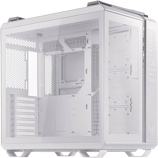 ASUS GT502 TUF GAMING CASE WHT TG Mini Tower White 90DC0093-B00000