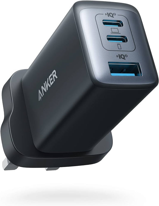 Anker PowerPort lll 3 Port 65W Charger, A2667K12