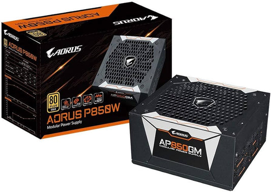 AORUS P850W 80 Plus Gold 850W, Fully Modular GP-AP850GM