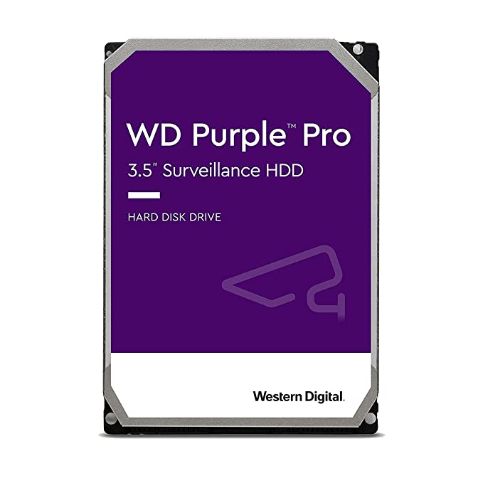 WD INT. HDD 3.5" 10TB SATA 256M CACHE (PURPLE PRO) WD101PURA