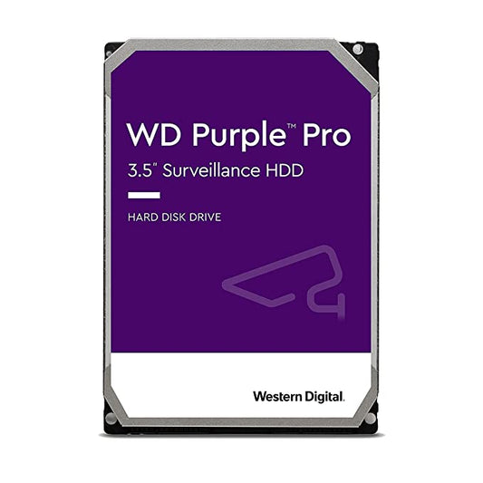 WD INT. HDD 3.5" 10TB SATA 256M CACHE (PURPLE PRO) WD101PURA