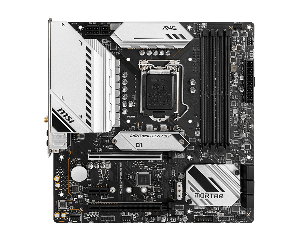 MSI MAG B560M MORTAR WIFI Motherboard