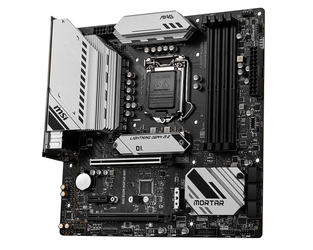 MSI MAG B560M MORTAR WIFI Motherboard