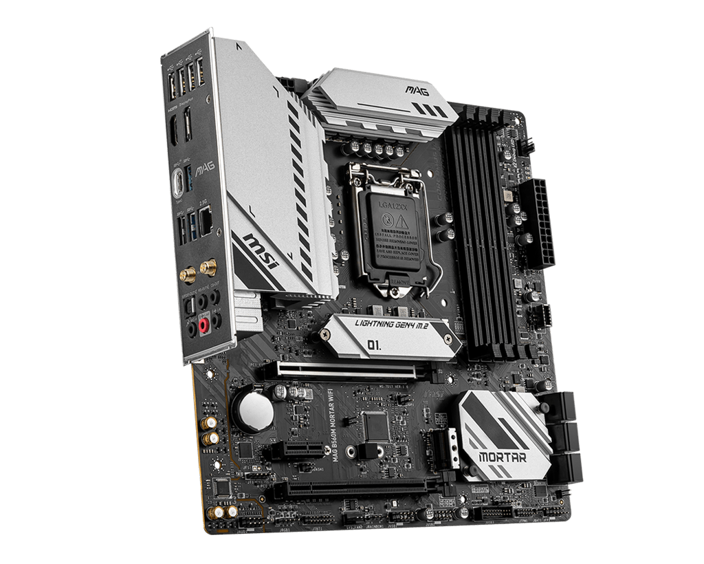 MSI MAG B560M MORTAR WIFI Motherboard