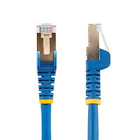 Startech 2m Blue Molded Cat6a Patch Cable | 6ASPAT2MBL