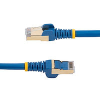 Startech 2m Blue Molded Cat6a Patch Cable | 6ASPAT2MBL