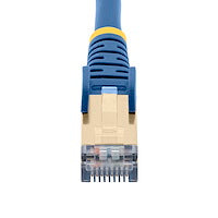 Startech 2m Blue Molded Cat6a Patch Cable | 6ASPAT2MBL