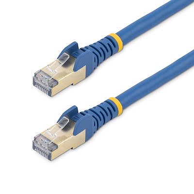 Startech 2m Blue Molded Cat6a Patch Cable | 6ASPAT2MBL