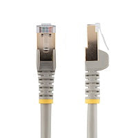 Startech 1m Gray Molded Cat6a Patch Cable | 6ASPAT1MGR