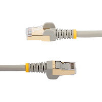 Startech 1m Gray Molded Cat6a Patch Cable | 6ASPAT1MGR