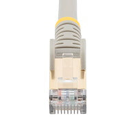 Startech 1m Gray Molded Cat6a Patch Cable | 6ASPAT1MGR