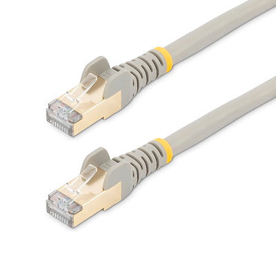 Startech 1m Gray Molded Cat6a Patch Cable | 6ASPAT1MGR