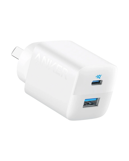 Anker 323 Charger (33W) 1A + 1C White