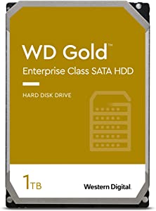 WD INT. HDD 3.5" 1.0TB SATA GOLD ENTERPRISE DRIVE