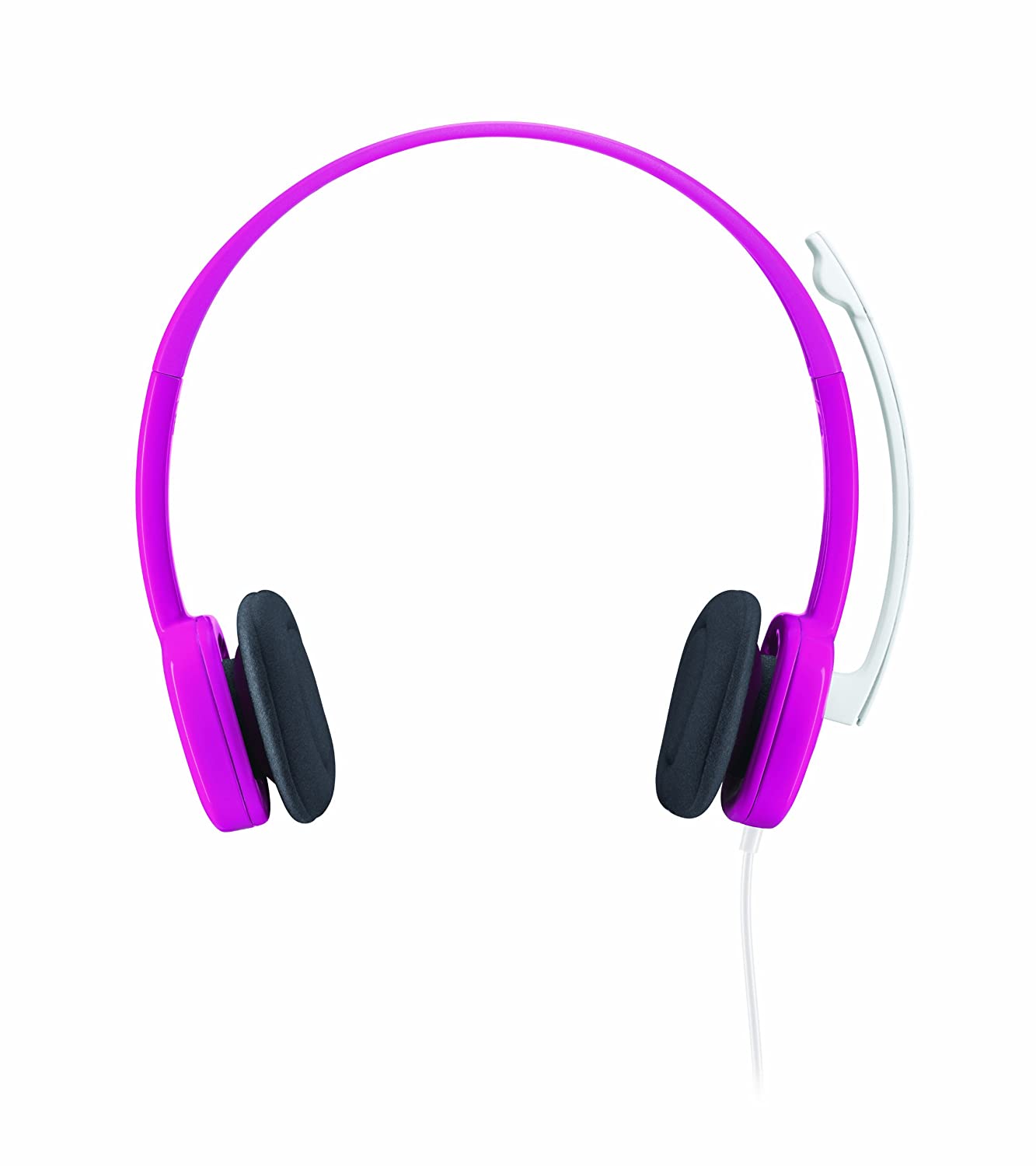 Logitech Stereo Headset H150 - Fuchsia Pink