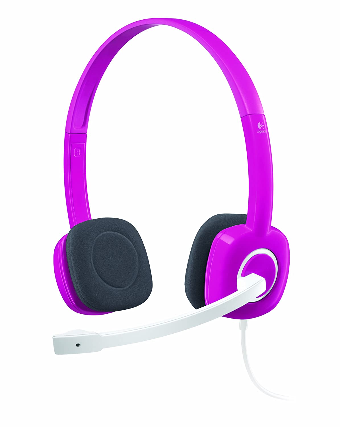 Logitech Stereo Headset H150 - Fuchsia Pink