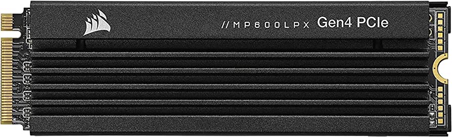 Corsair MP600 PRO LPX M.2 NVMe PCIe Gen4x4 SSD - 4TB