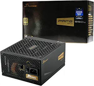 Seasonic PRIME GX-850, 850W 80+ Gold, Full Modular