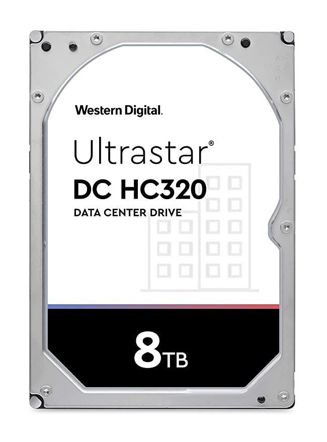 Wd HGST 8TB Ultrastar DC HC320 3.5" 0B36404 SATA HDD | HUS728T8TALE6L4