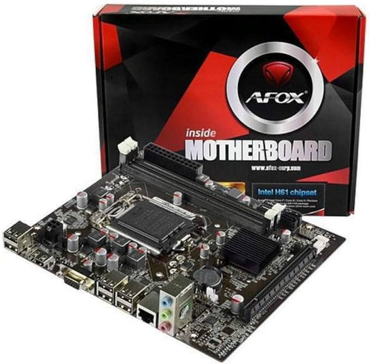 Afox IH61-MA Intel LGA1155 H61 DDR3 MICRO ATX