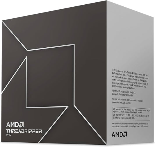 AMD Ryzen Threadripper PRO 7995WX 350W SP6 - 96-Core