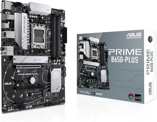 ASUS B650-PLUS Prime AMD AM5 ATX DDR5 Motherboard