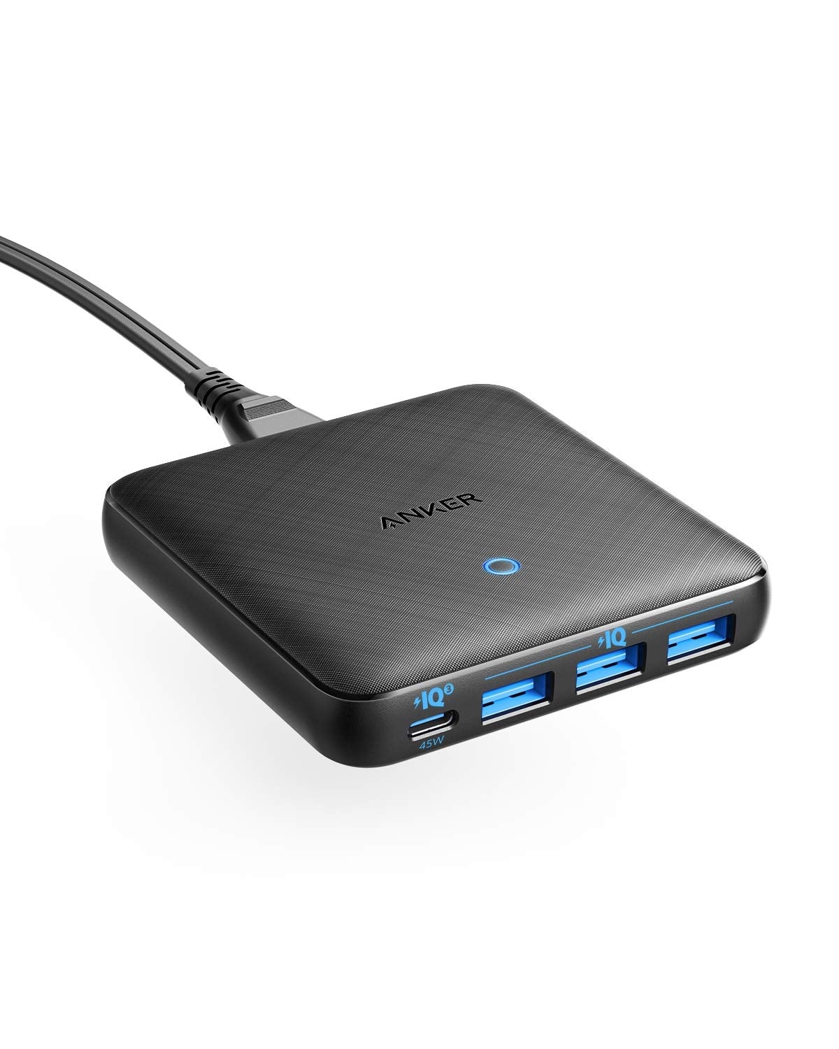 ANKER POWERPORT ATOM III SLIM 4 Ports 65W (USB C 45W)