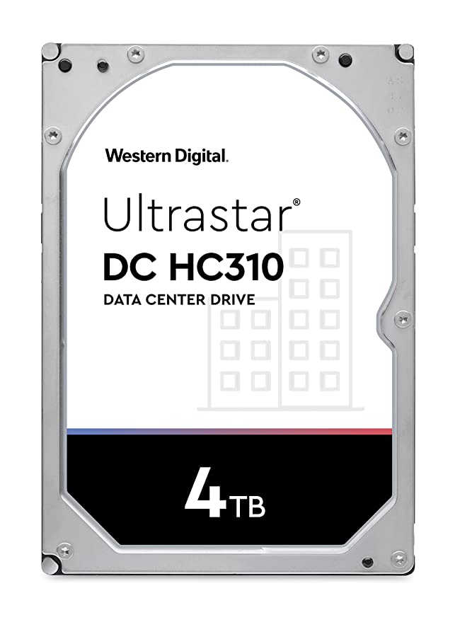 Wd HGST 4TB Ultrastar DC HC310 3.5" SATA HDD | HIT-0B36040