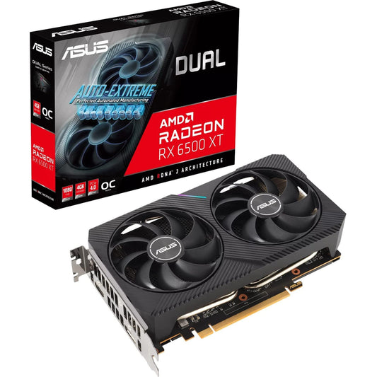 ASUS Dual Radeon RX 6500 XT OC Edition