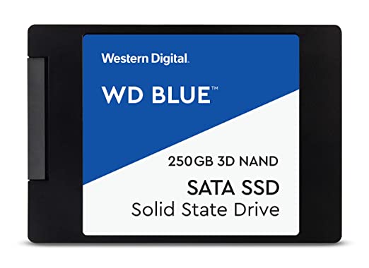 WD CSSD BLUE 3D NAND 250GB 2.5"