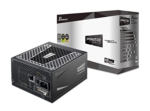 Seasonic Prime TX-750W 80+ Titanium Power Supply