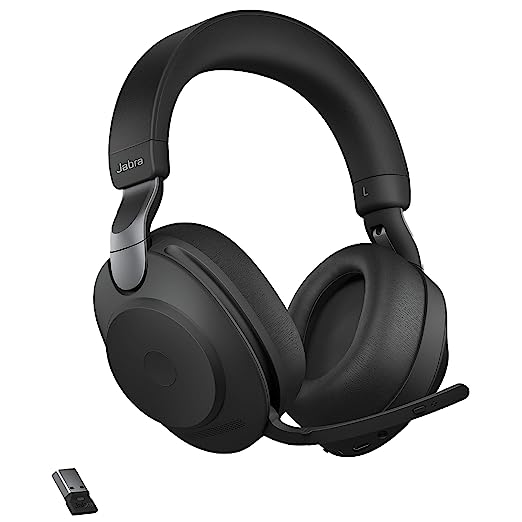 Jabra Evolve2 85 Link380a MS Stereo Black