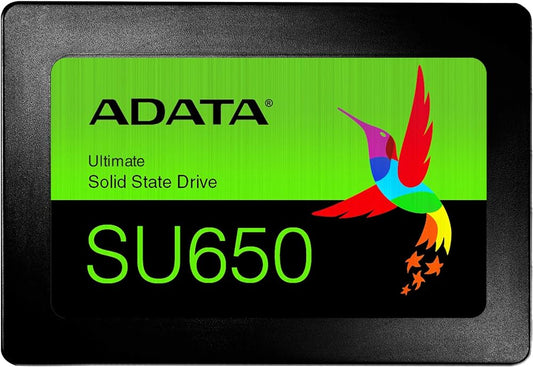 Adata Ultimate SU650 1TB SATA III Internal Solid State Drive ASU650SS-512GT-R AD 1026