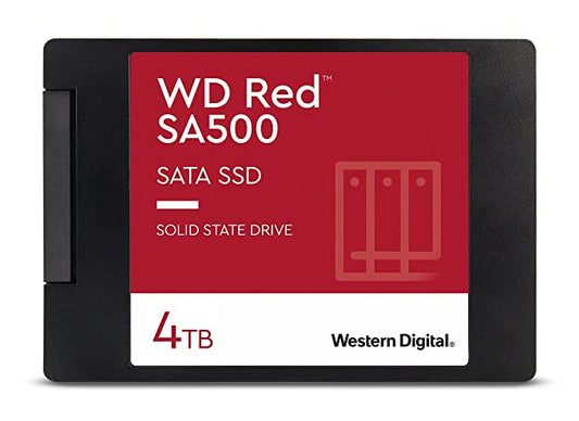 WD CSSD RED 3D NAND 4B 2.5"