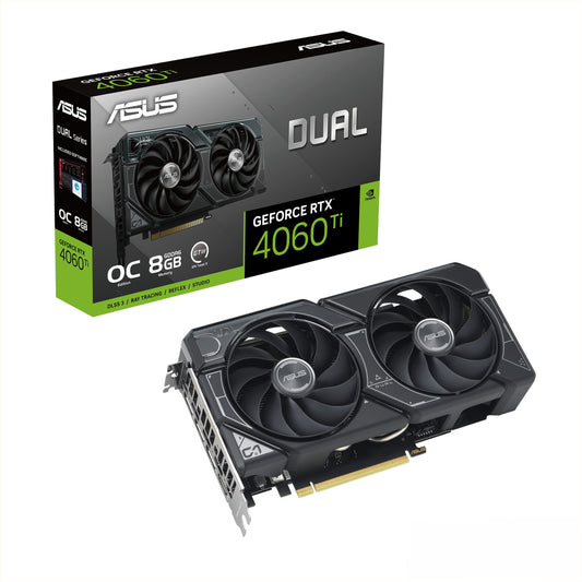 ASUS Dual GeForce RTX 4060 Ti OC Edition 8GB GDDR DUAL-RTX 4060 Ti-O8G