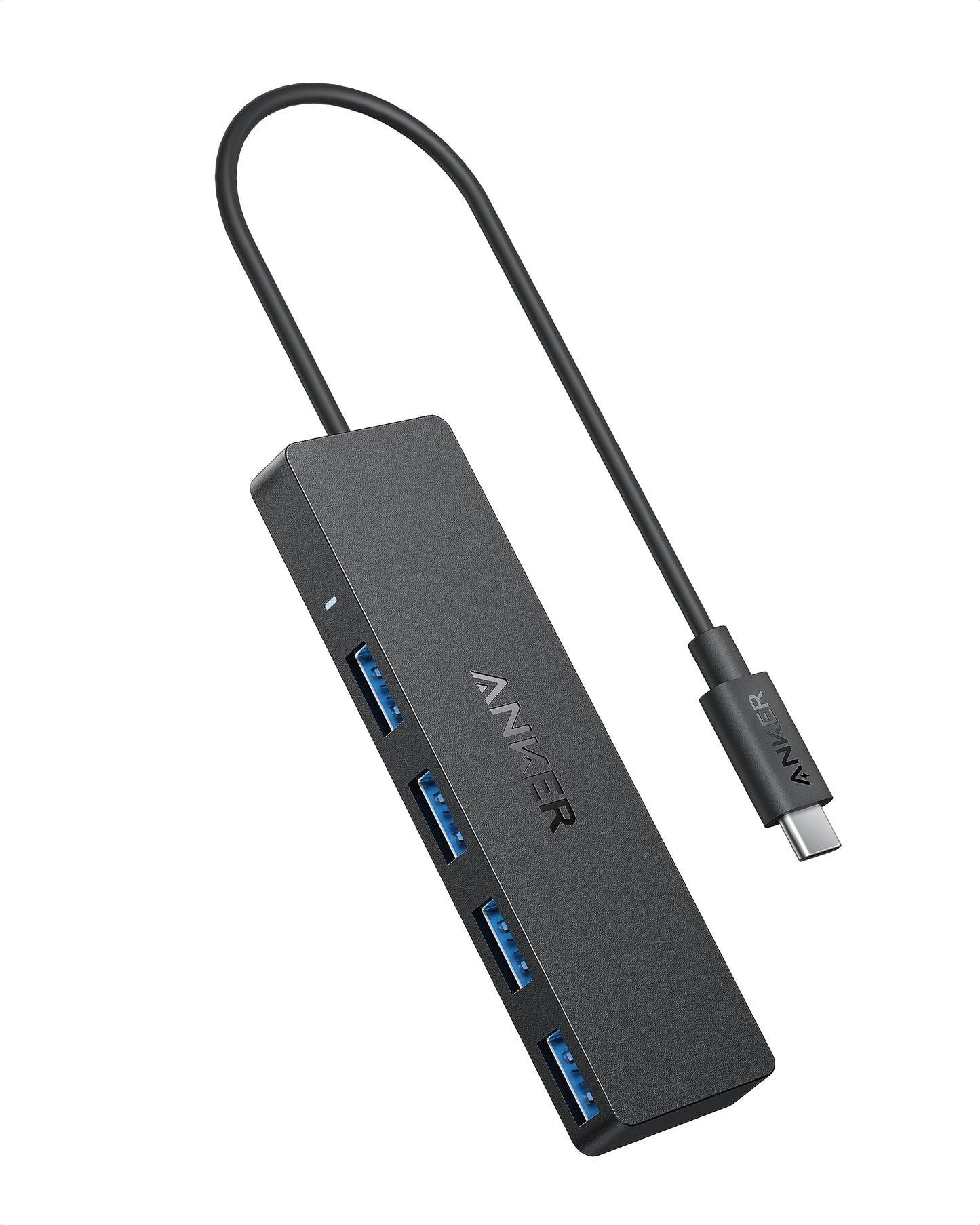 ANKER ULTRA SLIM 4-PORT USB 3.0 DATA HUB BLACK (60CM)