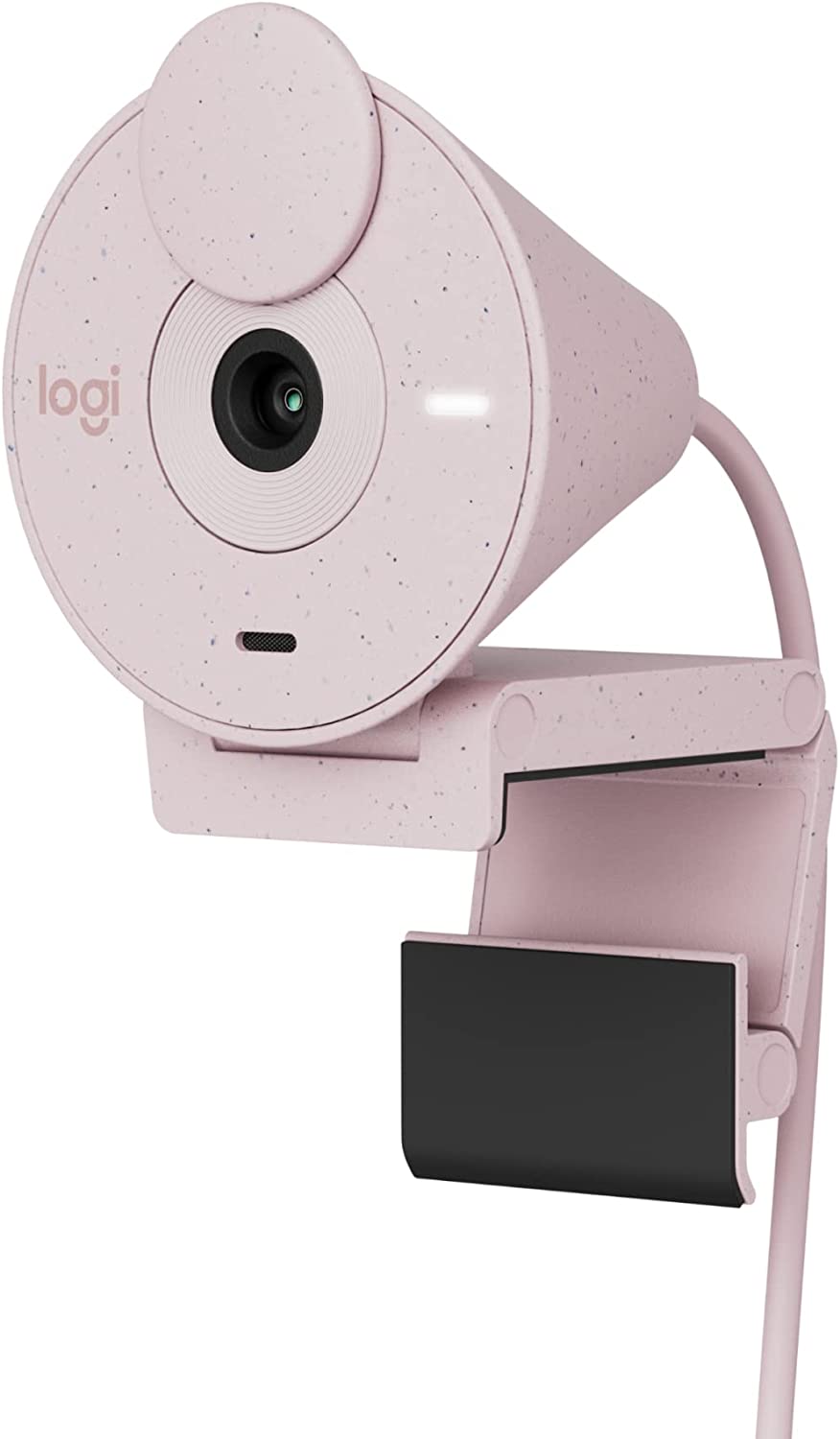 LOGITECH BRIO 300 FULL HD WEBCAM - ROSE