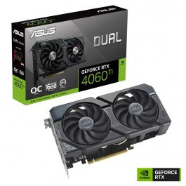 ASUS Dual GeForce RTX 4060 Ti OC Edition 16GB GDDR6 90YV0JH0-M0NA00