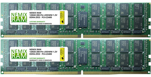 256GB (2x128GB) DDR4 ECC Memory Kit