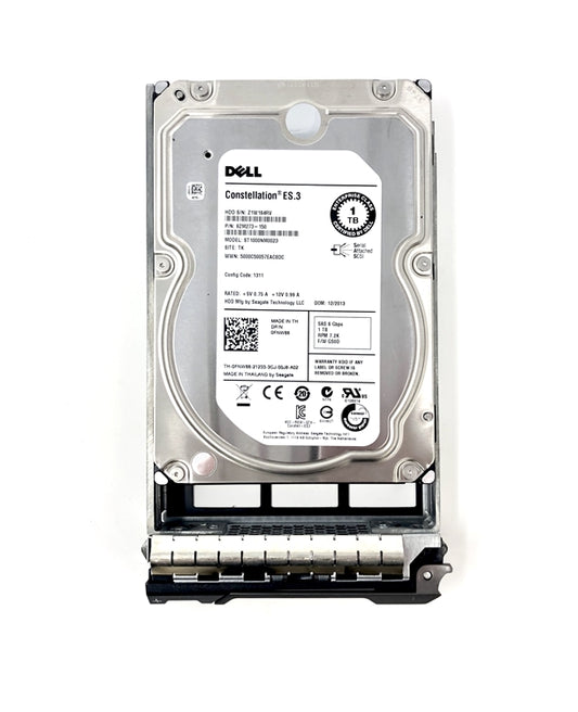 9ZM273-150 Dell 1TB 7.2K RPM SAS 6Gbps 3.5" HDD